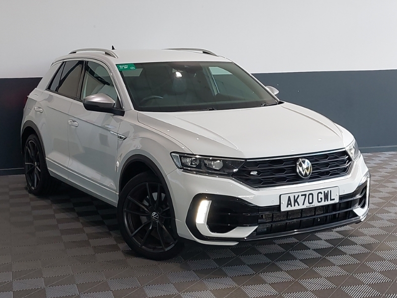 Volkswagen T-Roc 2.0 Tsi 4Motion R Dsg White