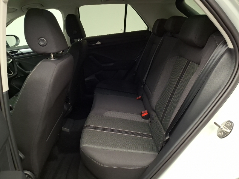 Volkswagen T-Roc 1.5 Tsi Match White #6