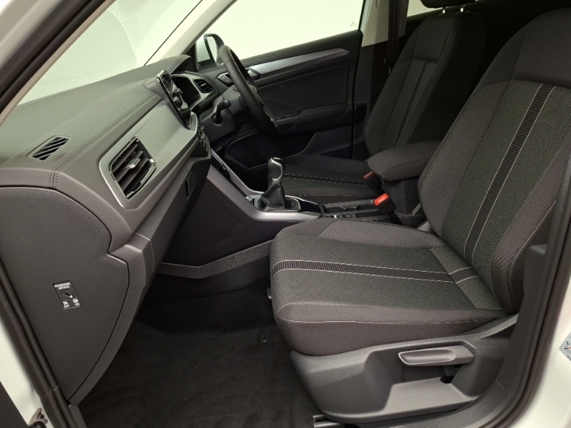 Volkswagen T-Roc 1.5 Tsi Match White #5