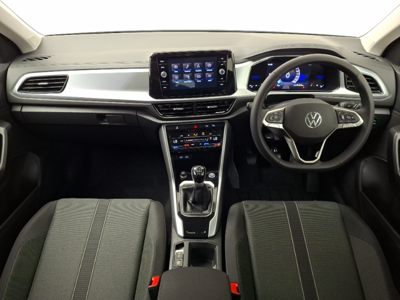 Volkswagen T-Roc 1.5 Tsi Match White #3