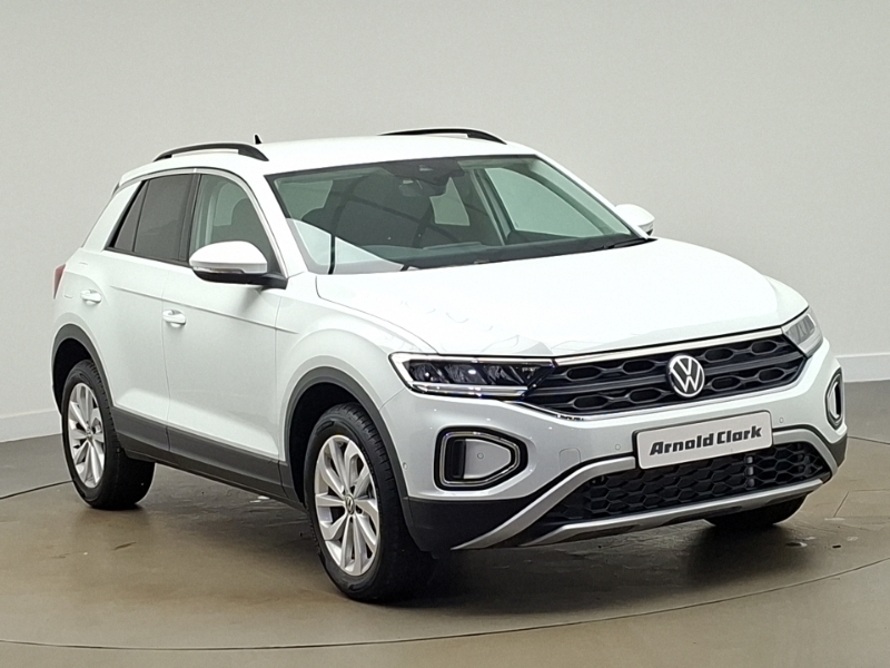 Volkswagen T-Roc 1.5 Tsi Match White