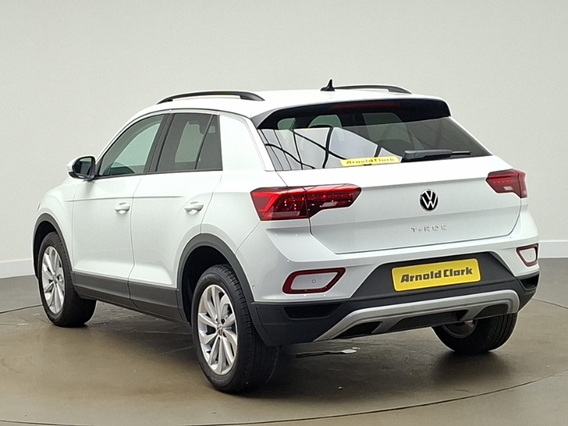 Volkswagen T-Roc 1.5 Tsi Match White #2