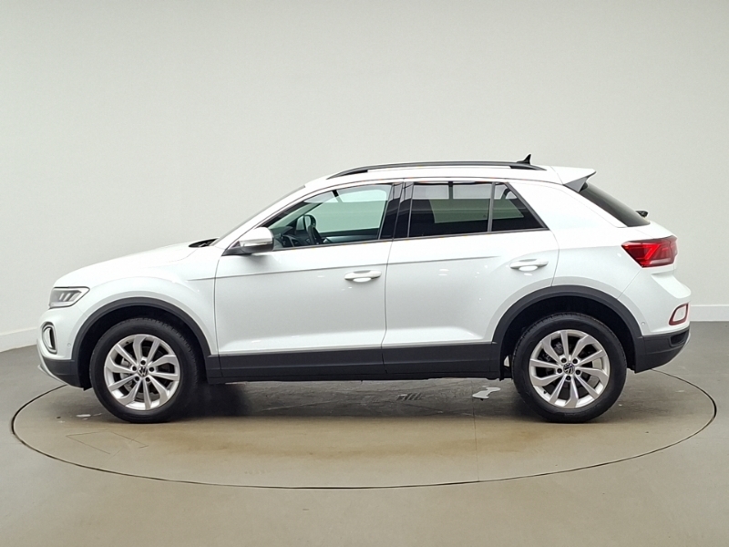 Volkswagen T-Roc 1.5 Tsi Match White #4