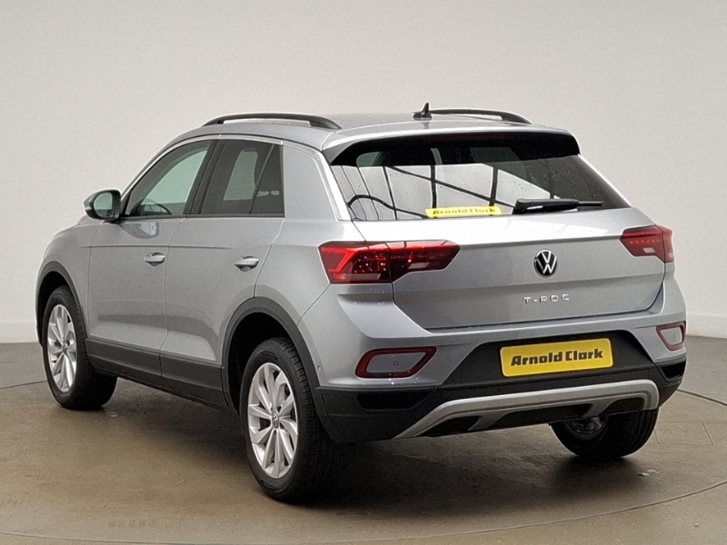 Volkswagen T-Roc 1.0 Tsi 115 Match Silver #2
