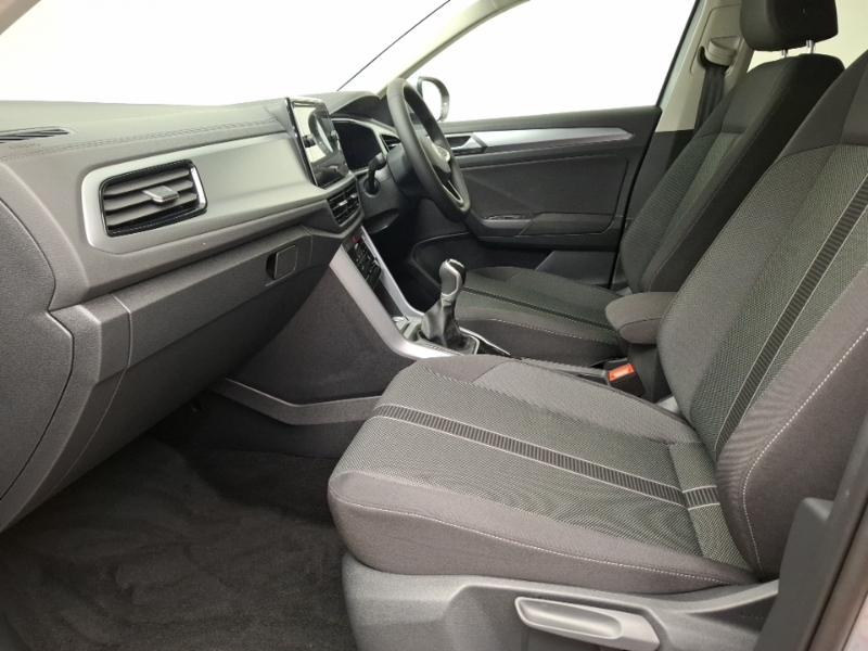 Volkswagen T-Roc 1.0 Tsi 115 Match Silver #5