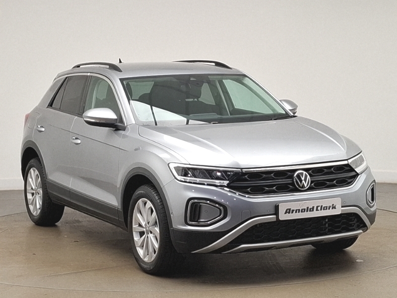 Volkswagen T-Roc 1.0 Tsi 115 Match Silver