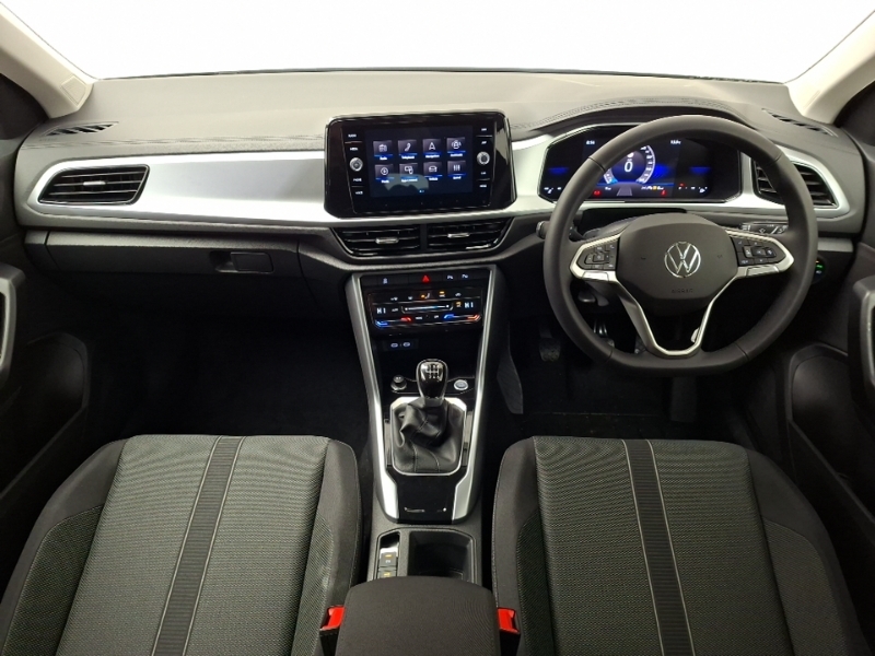 Volkswagen T-Roc 1.5 Tsi Match White #3