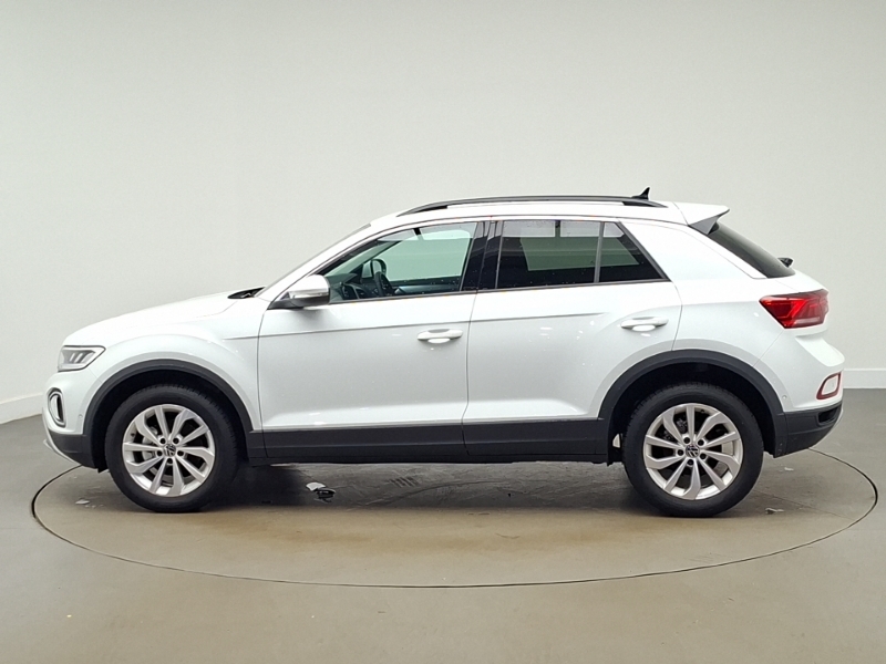 Volkswagen T-Roc 1.5 Tsi Match White #4