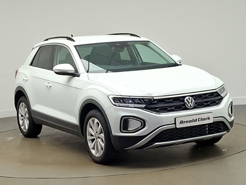 Volkswagen T-Roc 1.5 Tsi Match White