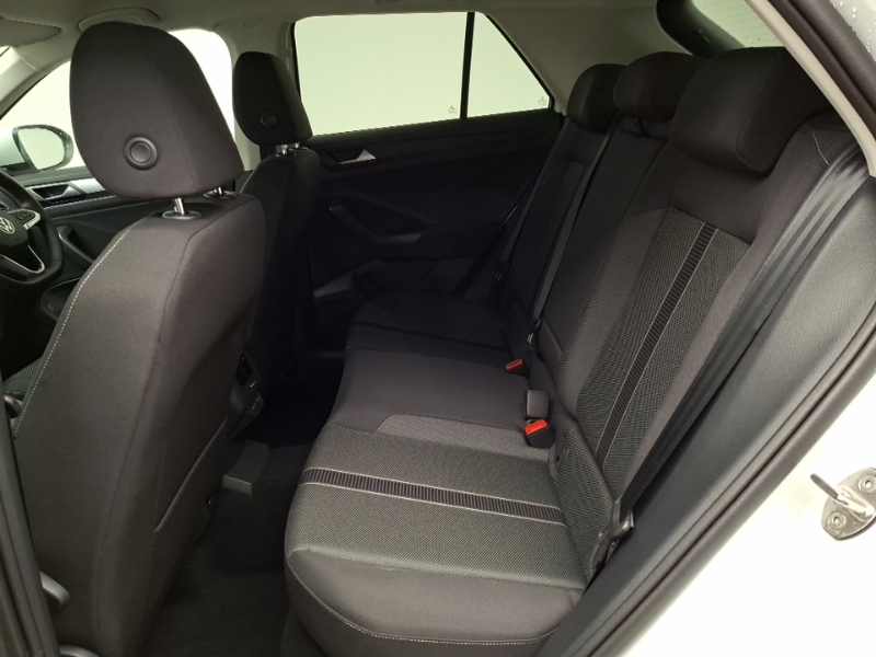 Volkswagen T-Roc 1.5 Tsi Match White #6