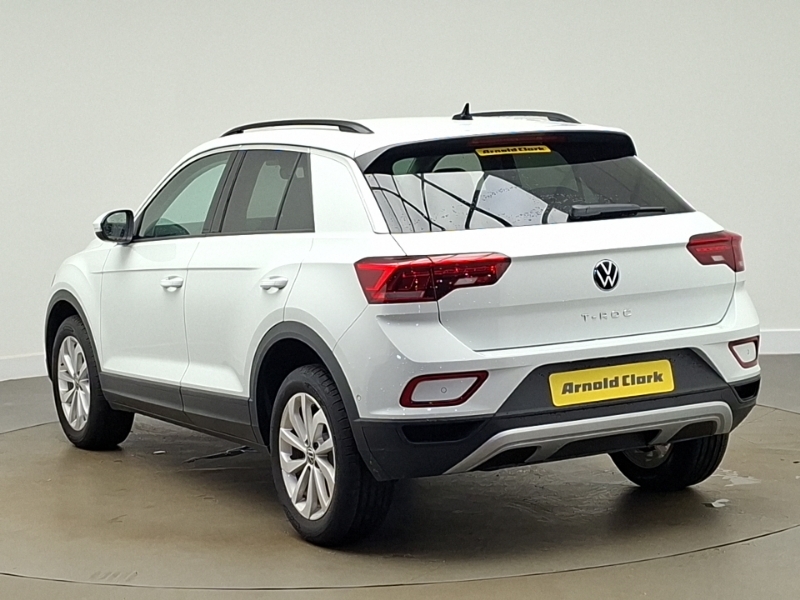 Volkswagen T-Roc 1.5 Tsi Match White #2