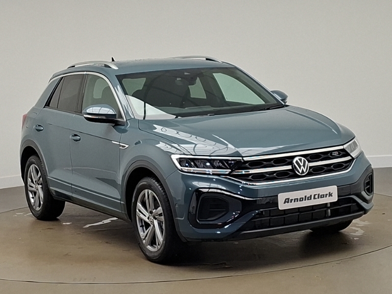 Volkswagen T-Roc 1.5 Tsi R-line Blue