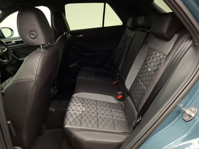 Volkswagen T-Roc 1.5 Tsi R-line Blue #6