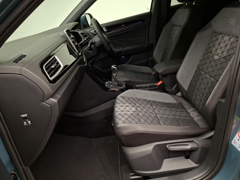 Volkswagen T-Roc 1.5 Tsi R-line Blue #5