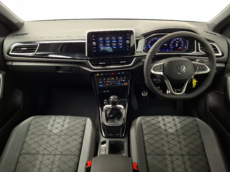 Volkswagen T-Roc 1.5 Tsi R-line Blue #3