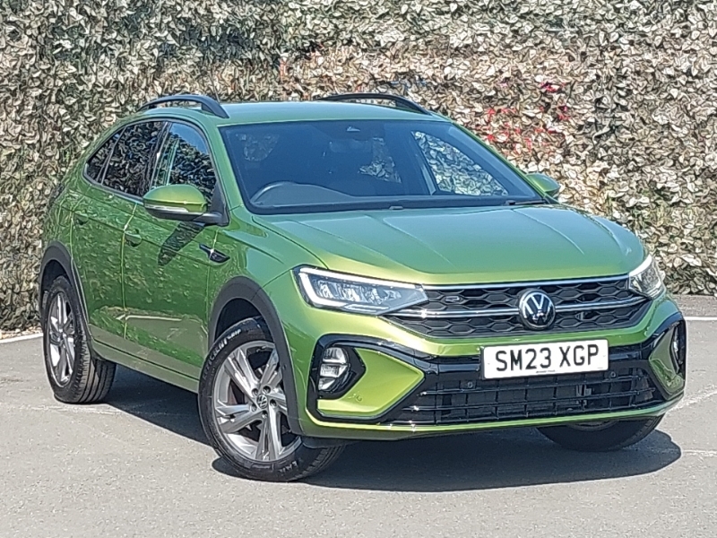 Volkswagen Taigo 1.0 Tsi 110 R-line Green