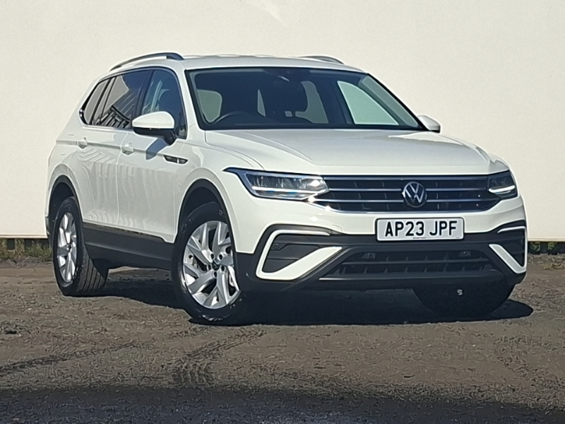 Volkswagen Tiguan Allspace 1.5 Tsi Life Dsg White