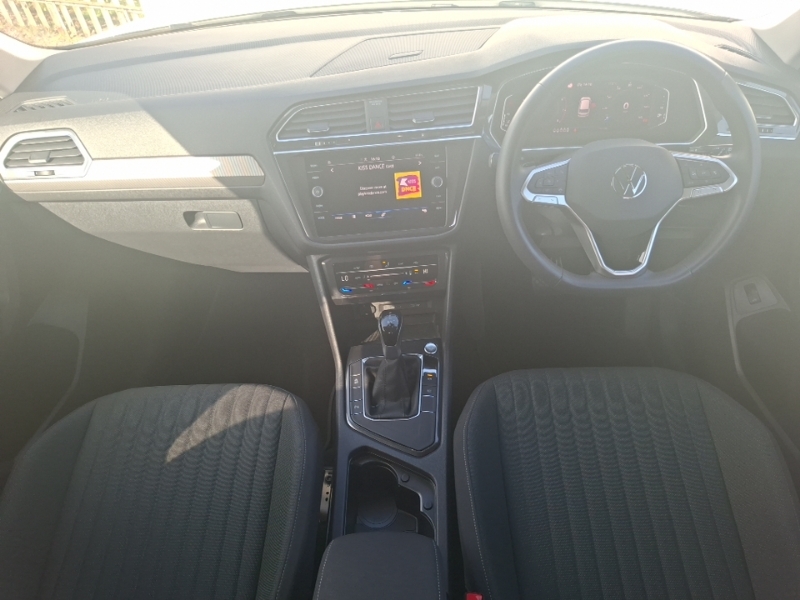 Volkswagen Tiguan Allspace 1.5 Tsi Life Dsg White #3