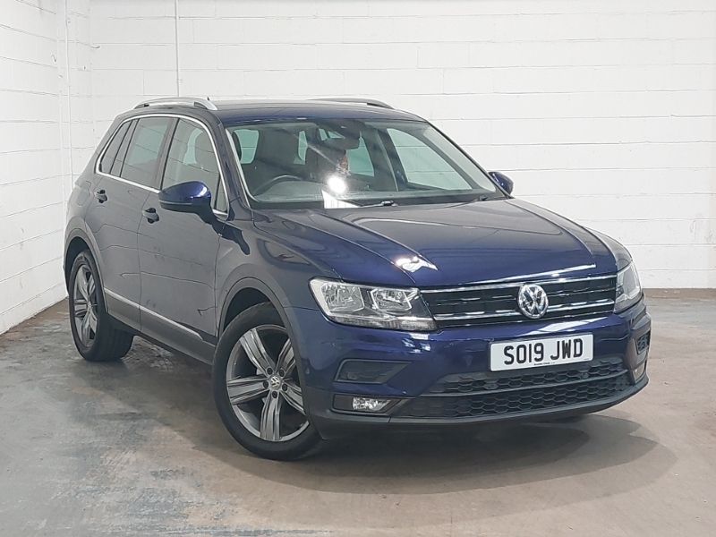 Volkswagen Tiguan 1.5 Tsi Evo 150 Match Blue