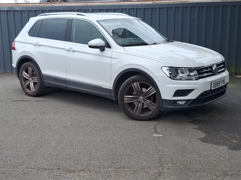 Volkswagen Tiguan 1.5 Tsi Evo 130 Match White