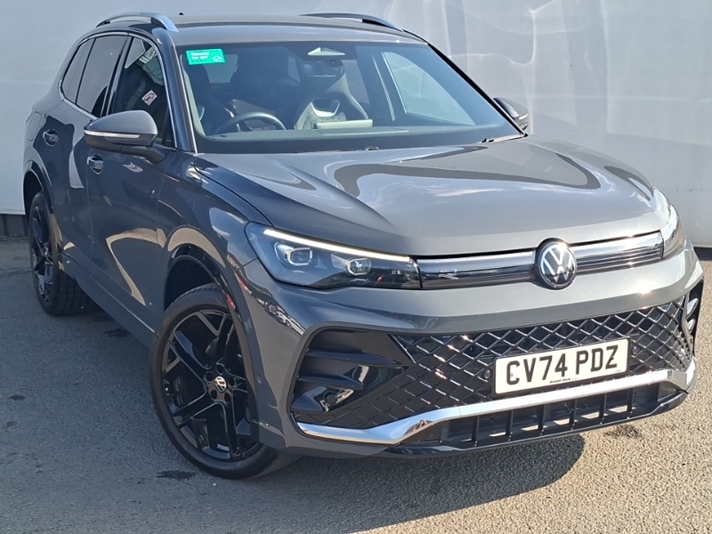 Volkswagen Tiguan 1.5 Tsi 272 Ehybrid R-line Dsg Grey
