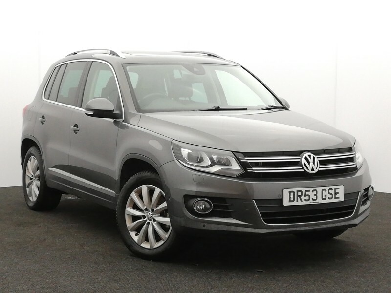 Volkswagen Tiguan 1.4 Tsi Match Grey