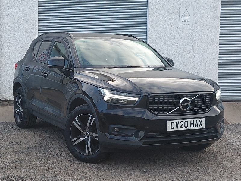 Volvo XC40 1.5 T3 163 R Design Black