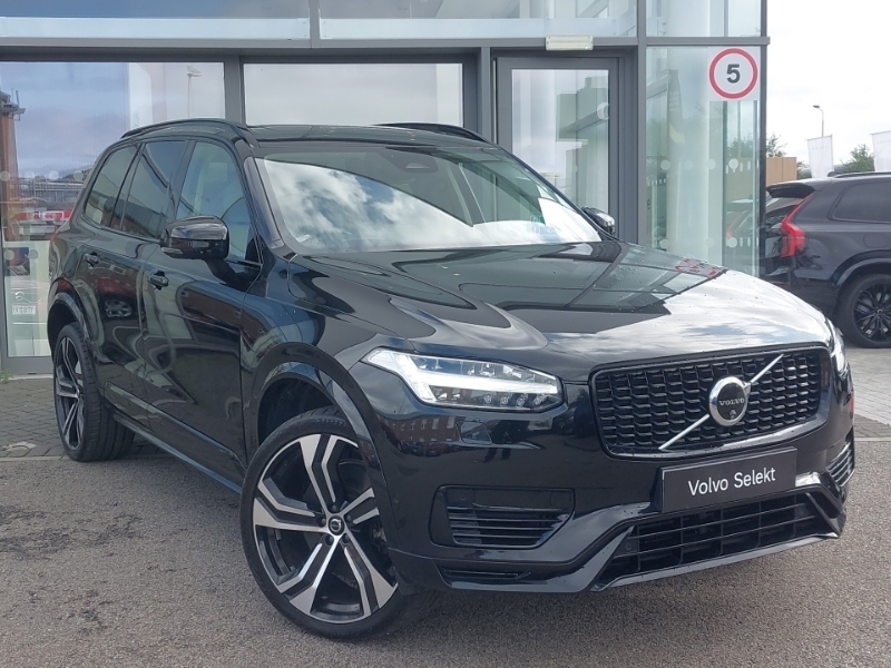 Volvo XC90 2.0 T8 455 Rc Phev Ultimate Dark Awd Gtron Black