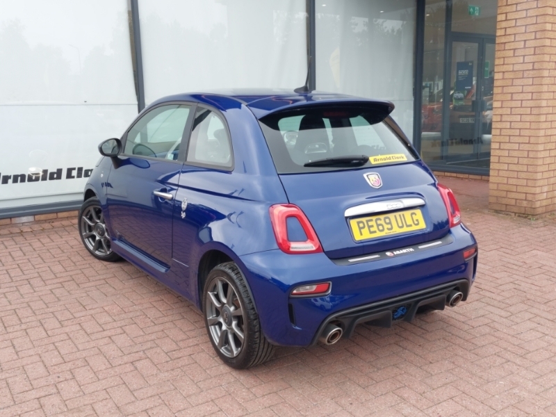 Abarth 595 1.4 T-jet 145 PE69ULG Blue #2