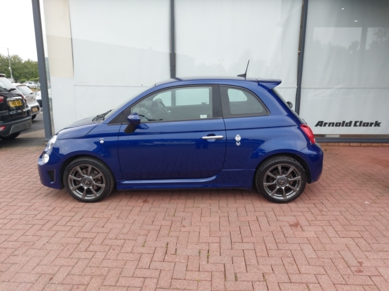 Abarth 595 1.4 T-jet 145 PE69ULG Blue #4