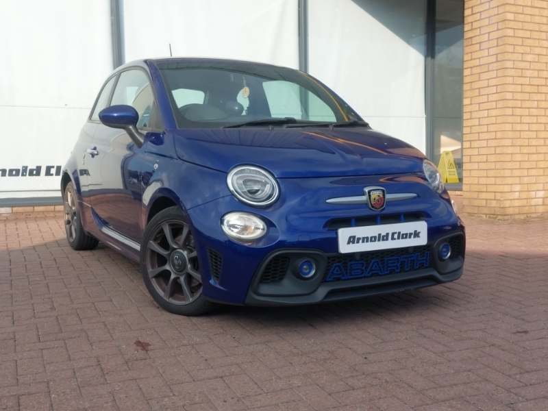 Abarth 595 1.4 T-jet 145 Blue