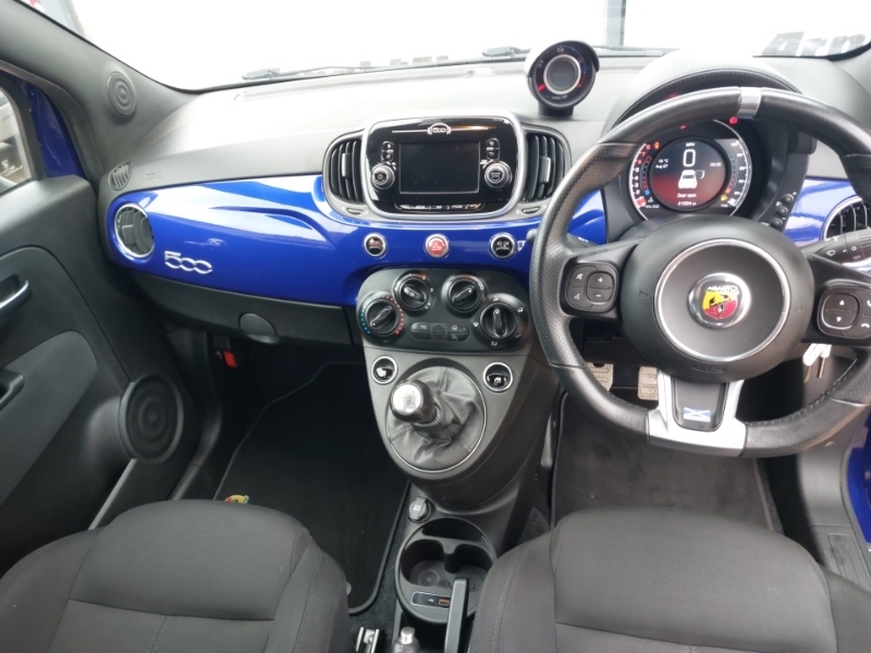 Abarth 595 1.4 T-jet 145 PE69ULG Blue #3