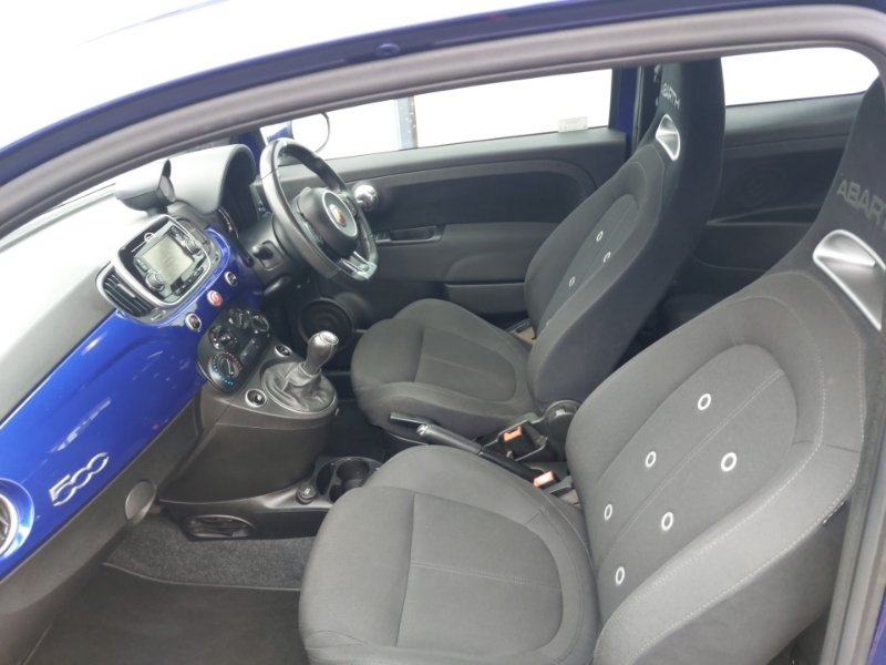 Abarth 595 1.4 T-jet 145 PE69ULG Blue #5