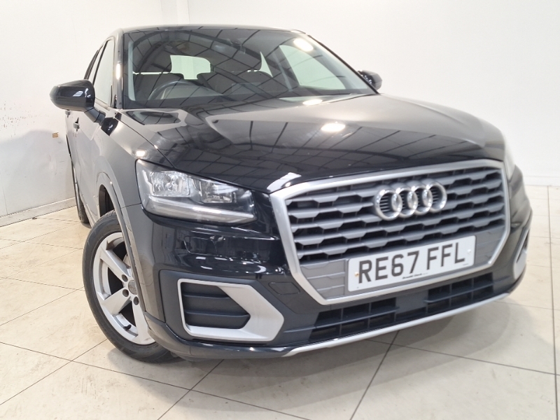 Audi Q2 1.0 Tfsi Sport Black