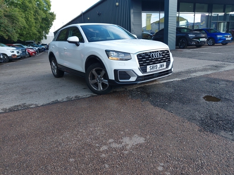Audi Q2 35 Tfsi Sport White