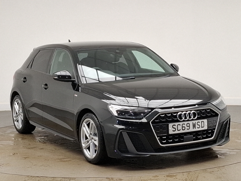 Audi A1 30 Tfsi S Line SC69WSD Black