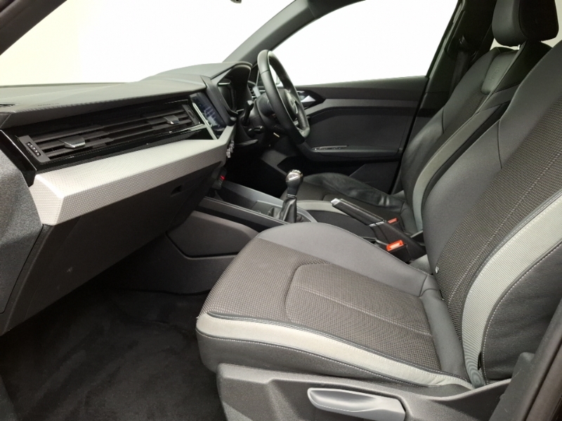 Audi A1 30 Tfsi S Line SC69WSD Black #5