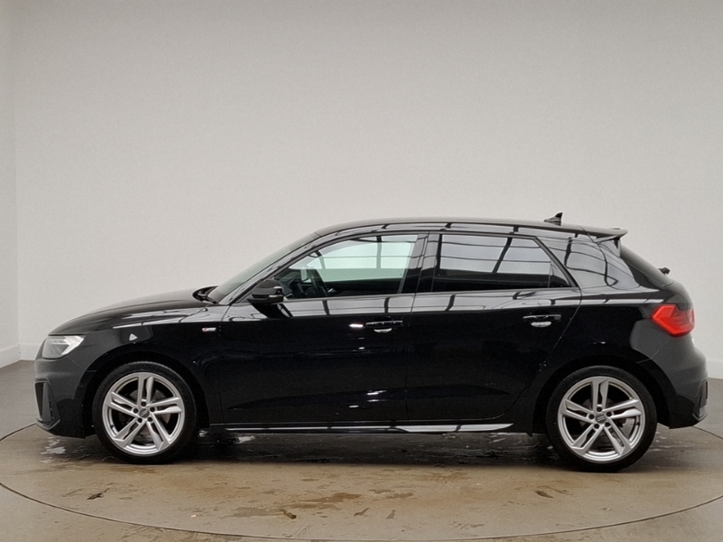 Audi A1 30 Tfsi S Line SC69WSD Black #4