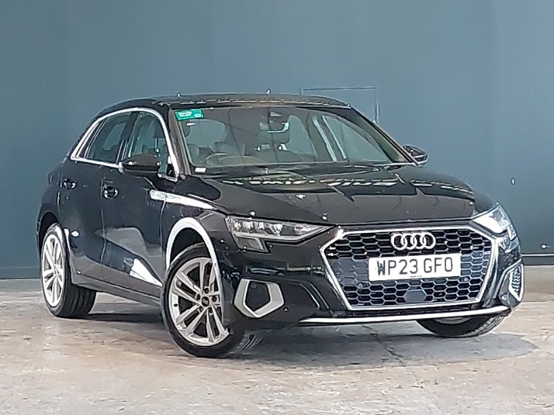 Audi A3 30 Tfsi Sport S Tronic Black