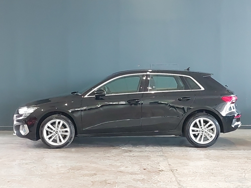 Audi A3 30 Tfsi Sport S Tronic WP23GFO Black #4