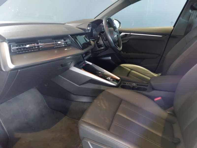 Audi A3 30 Tfsi Sport S Tronic WP23GFO Black #5