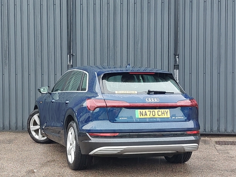 Audi E-tron 230Kw 50 Quattro 71Kwh Technik Blue #2