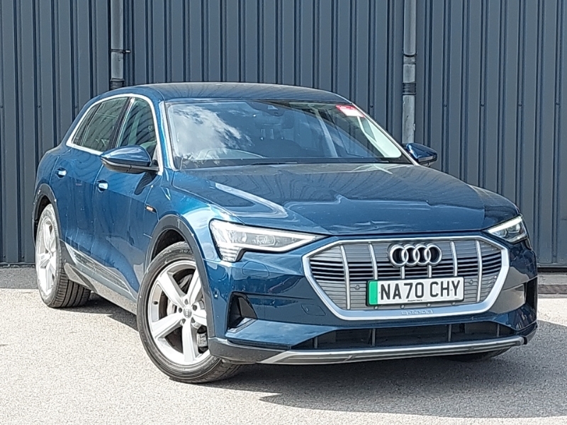 Audi E-tron 230Kw 50 Quattro 71Kwh Technik Blue