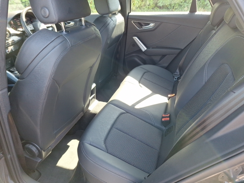Audi Q2 35 Tfsi S Line MK23FJE Grey #6