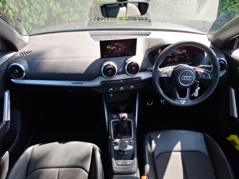 Audi Q2 35 Tfsi S Line MK23FJE Grey #3