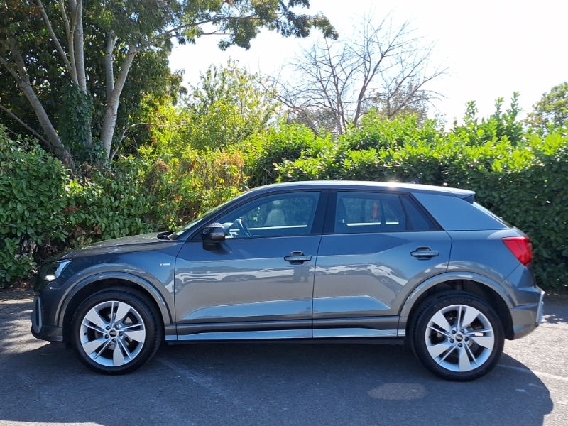 Audi Q2 35 Tfsi S Line MK23FJE Grey #4