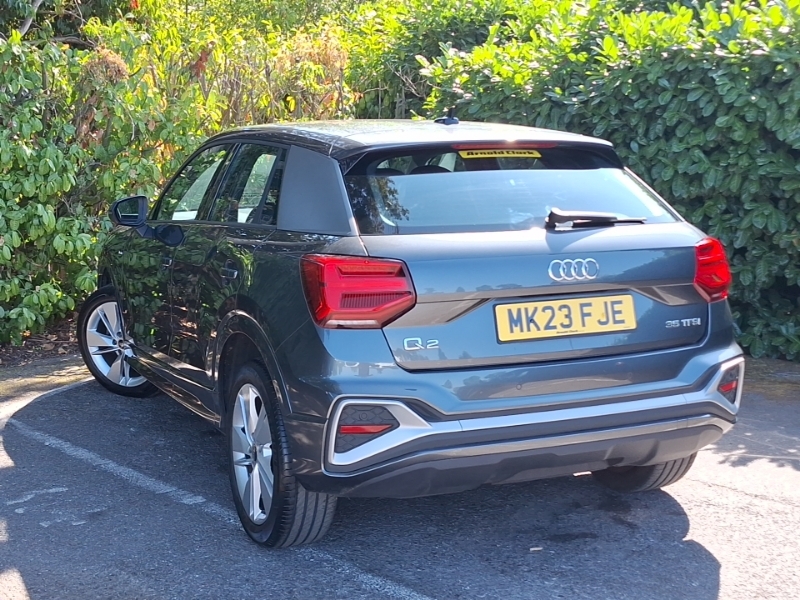 Audi Q2 35 Tfsi S Line MK23FJE Grey #2