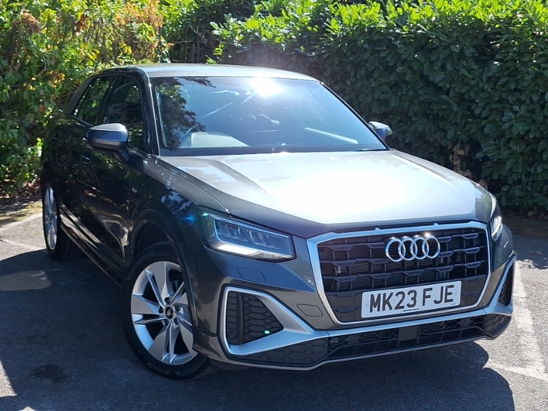 Audi Q2 35 Tfsi S Line Grey