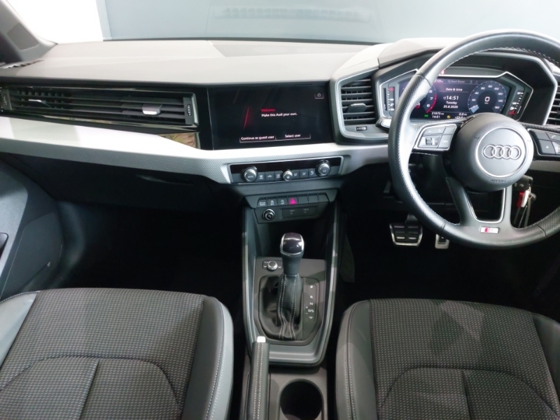 Audi A1 30 Tfsi 110 S Line S Tronic YC72LYT Yellow #3