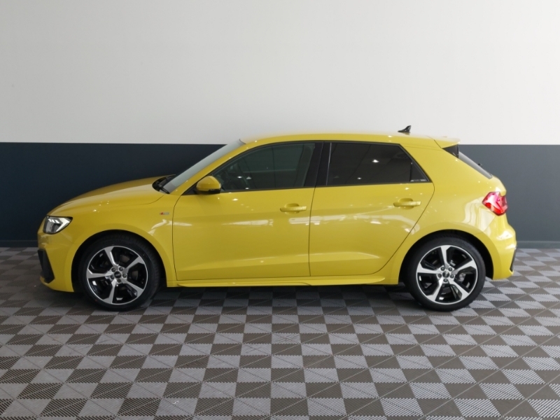Audi A1 30 Tfsi 110 S Line S Tronic YC72LYT Yellow #4